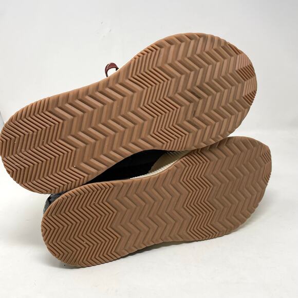 Sorel Out N About lll 3 Conquest Waterproof Suede Shearling Short Boots gray 8 - Picture 8 of 11